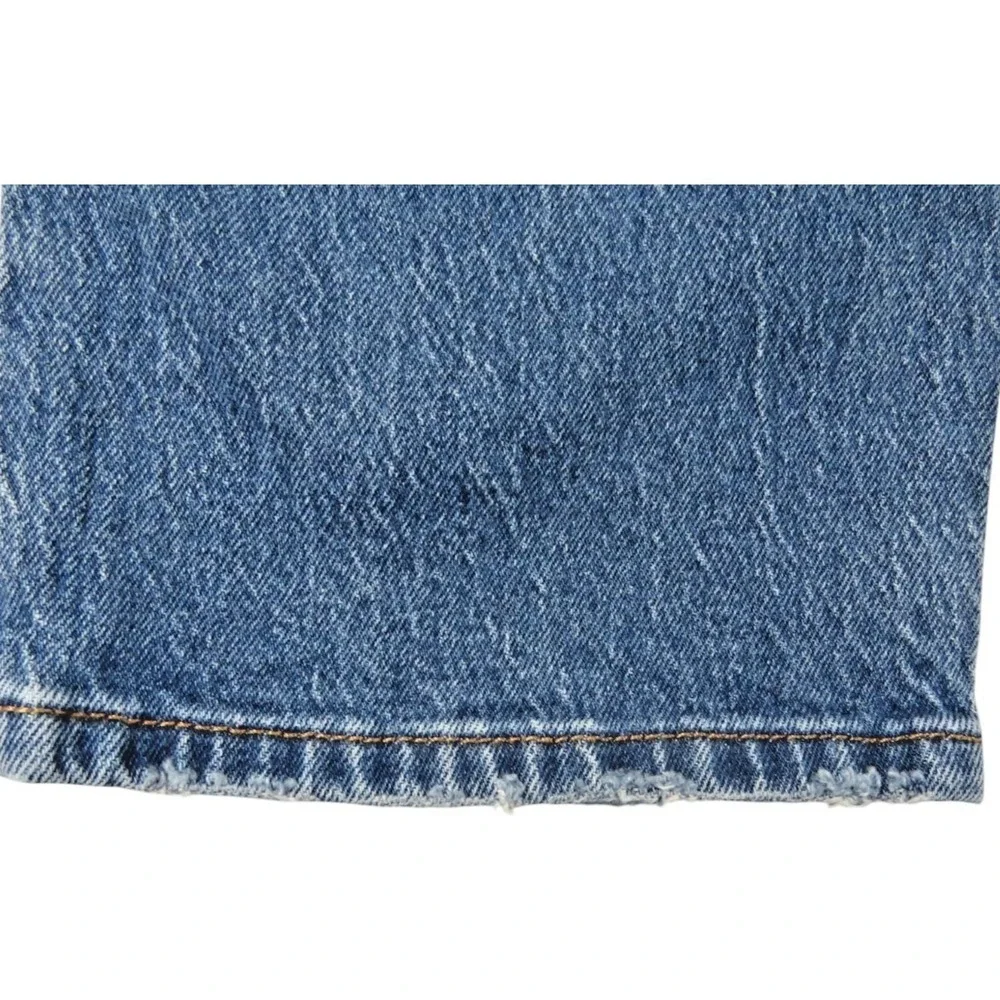 Levis 501 Original Fit Jeans Men 32x30 Button Fly Blue Denim Classic Straight